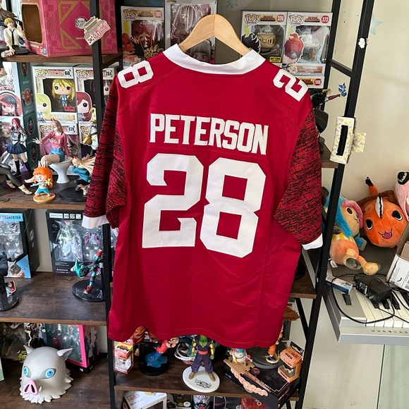 Vintage Oklahoma Sooners Adrian Peterson #28 Nike Jersey Men’s M
